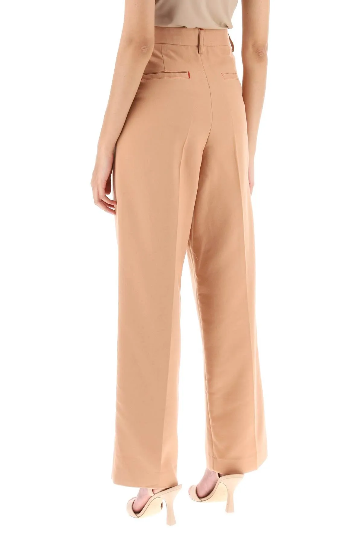 See by chloe cotton twill pants