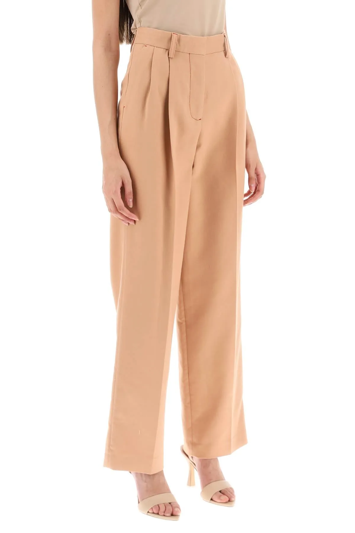 See by chloe cotton twill pants