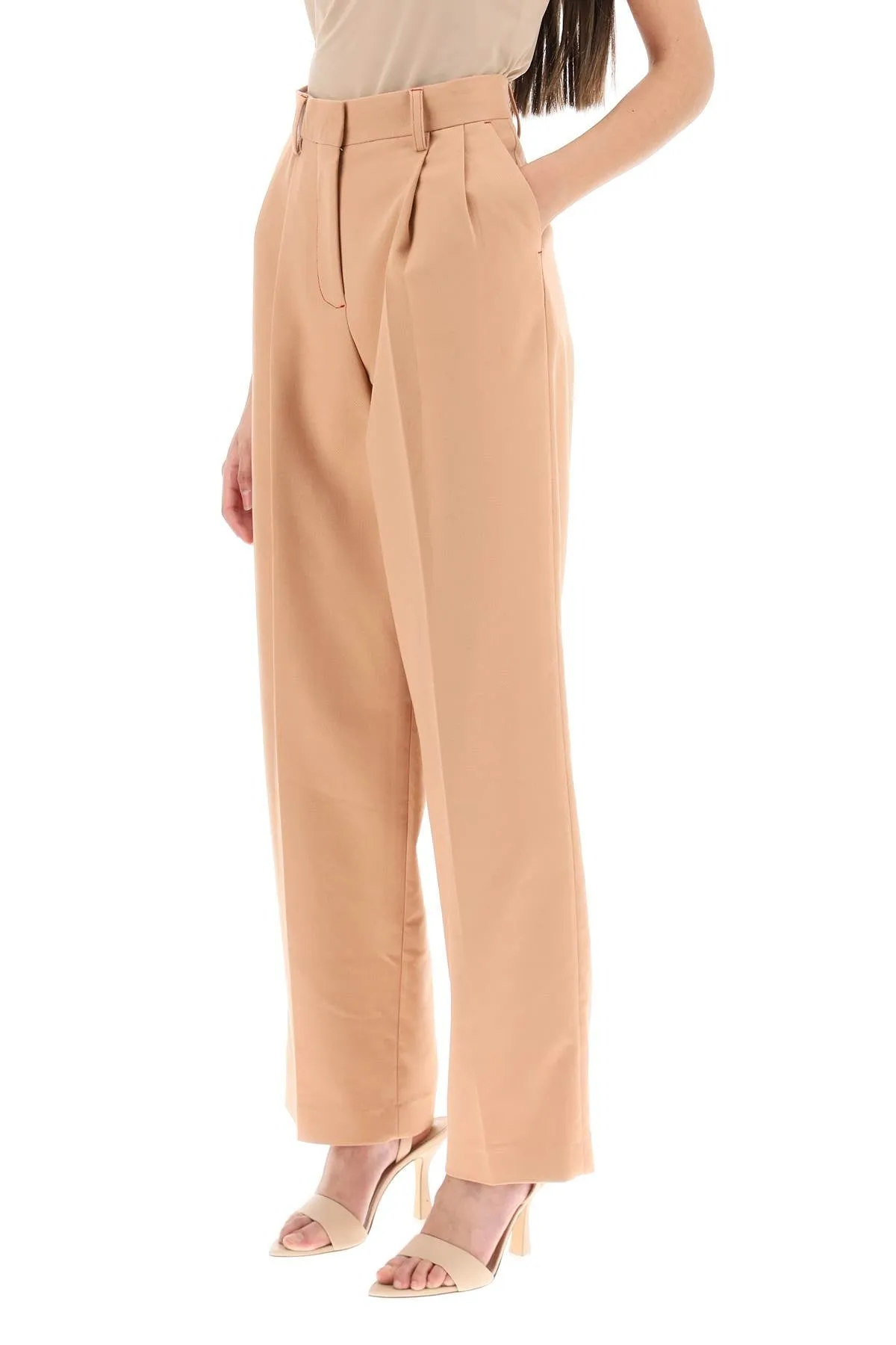 See by chloe cotton twill pants