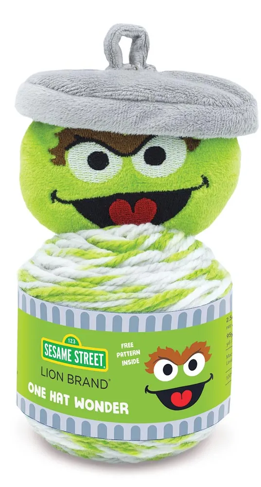 Sesame Street™ One Hat Wonder Yarn