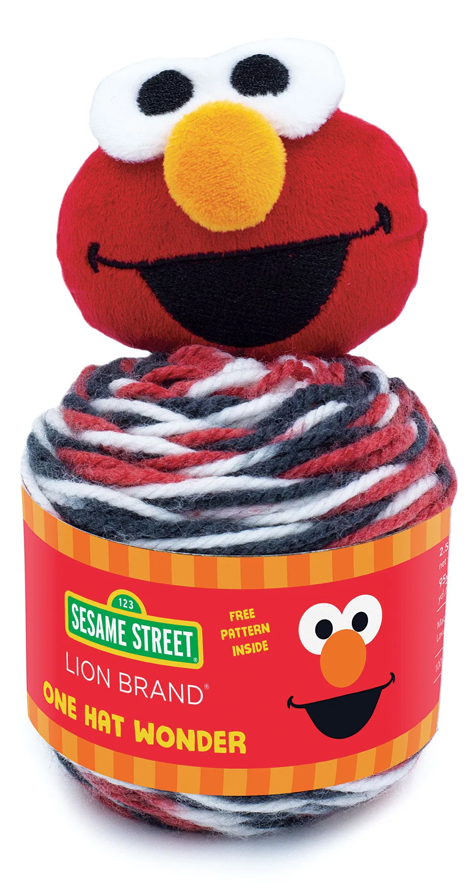 Sesame Street™ One Hat Wonder Yarn