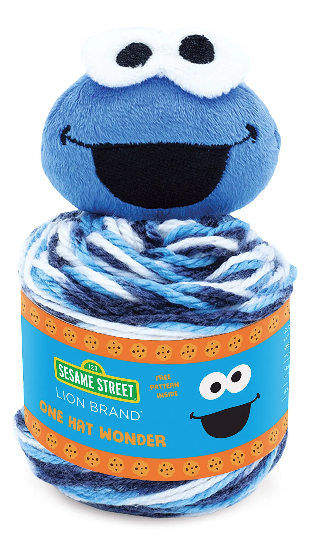 Sesame Street™ One Hat Wonder Yarn