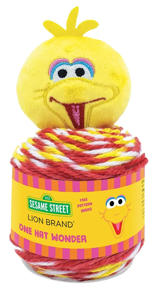 Sesame Street™ One Hat Wonder Yarn