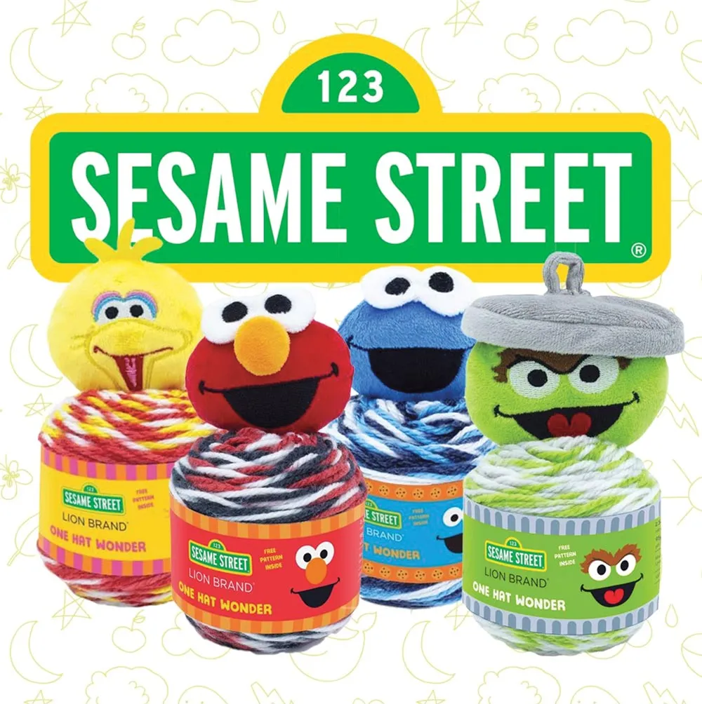 Sesame Street™ One Hat Wonder Yarn