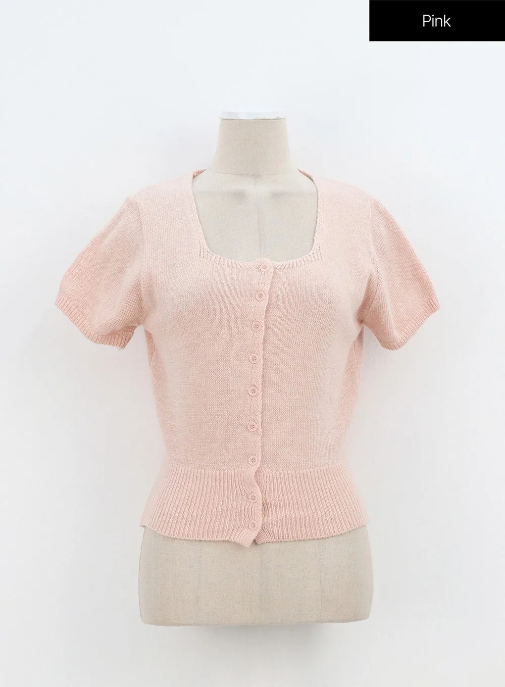 Short Sleeve Cardigan OA314