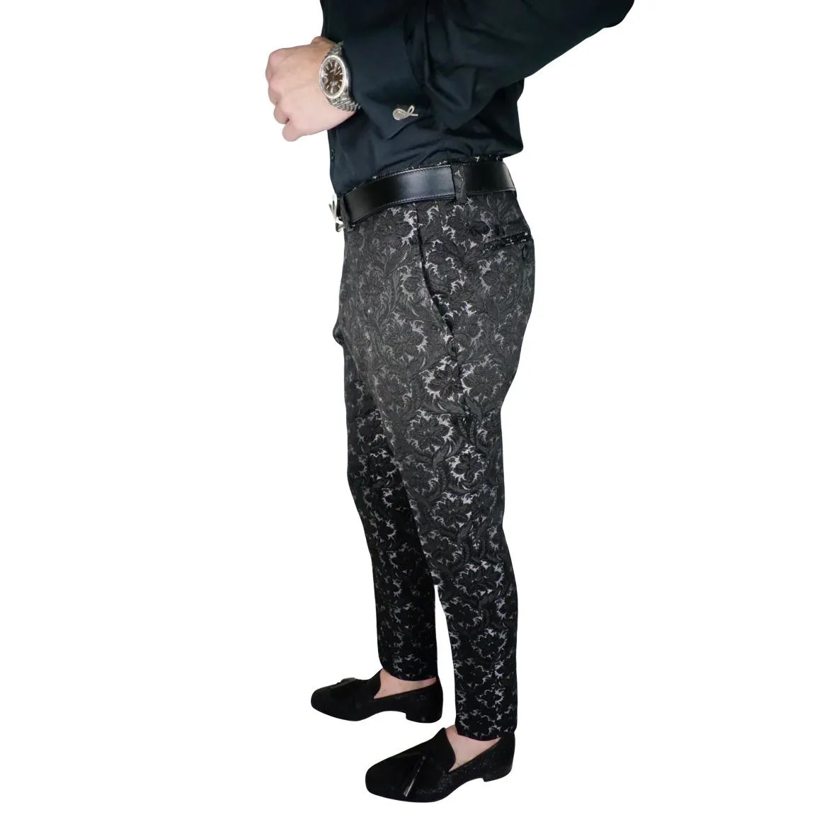 Silver Lilia Trousers