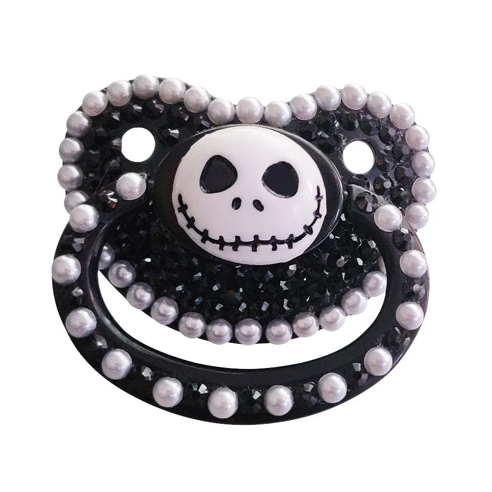 Skelly Deco Pacifier