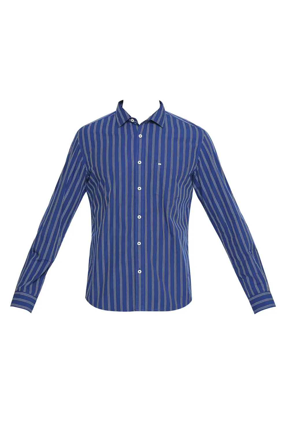 Slim Fit Stripe Shirt