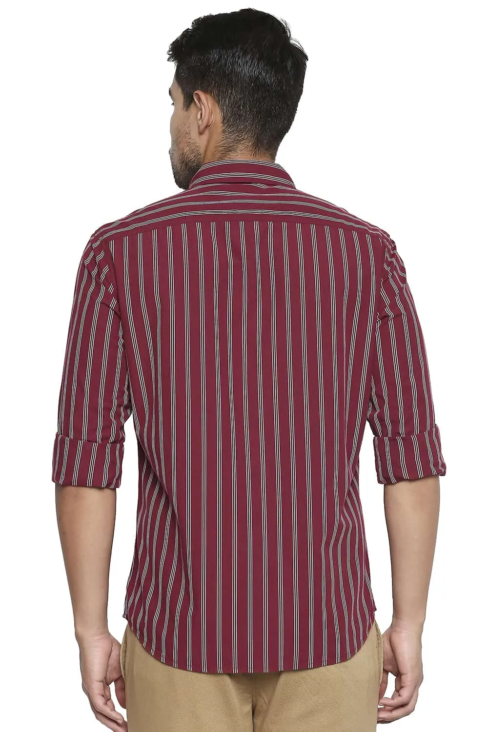 Slim Fit Stripe Shirt