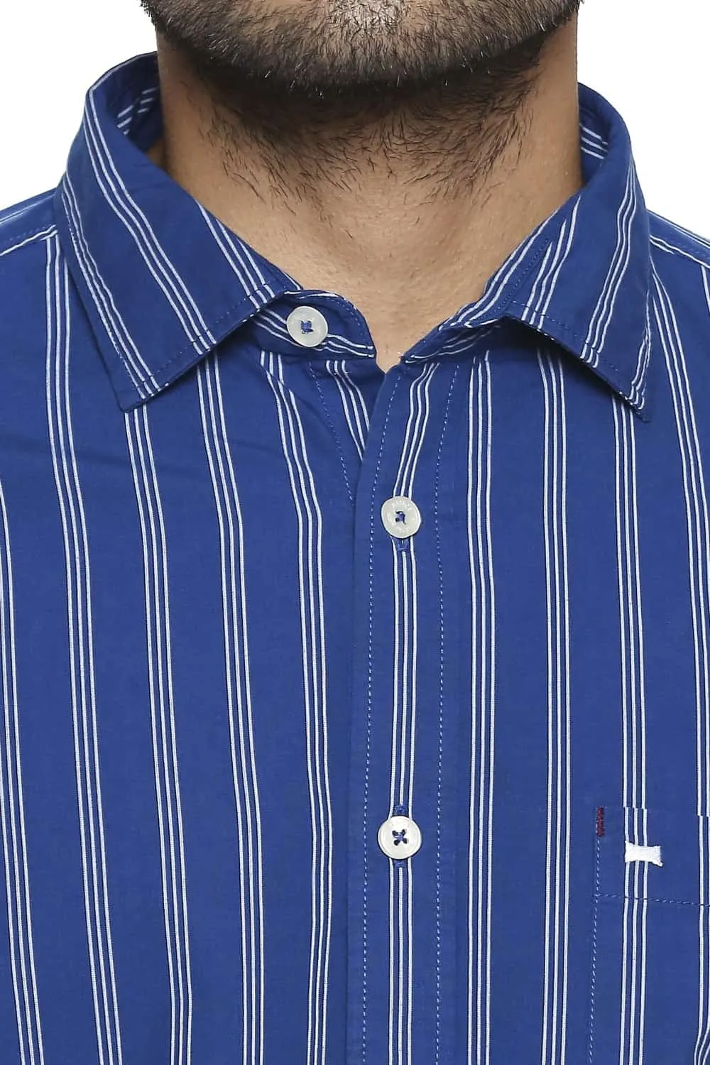 Slim Fit Stripe Shirt