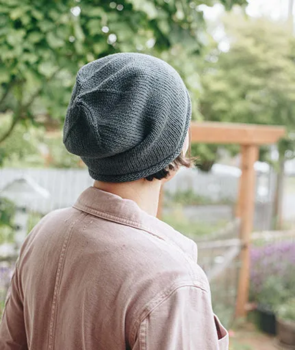 Slouchy Basic Beanie Using Rowan Softyak DK