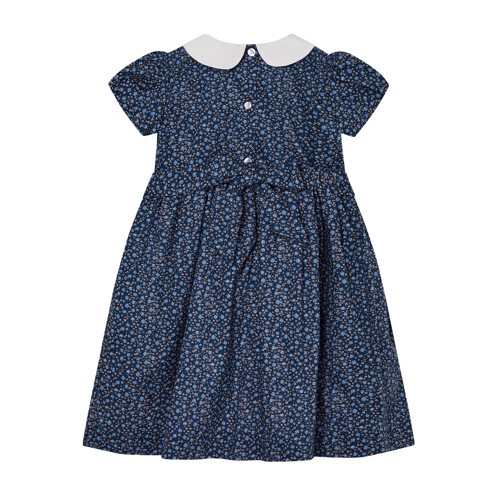 Smocked Girls Dress Sabine