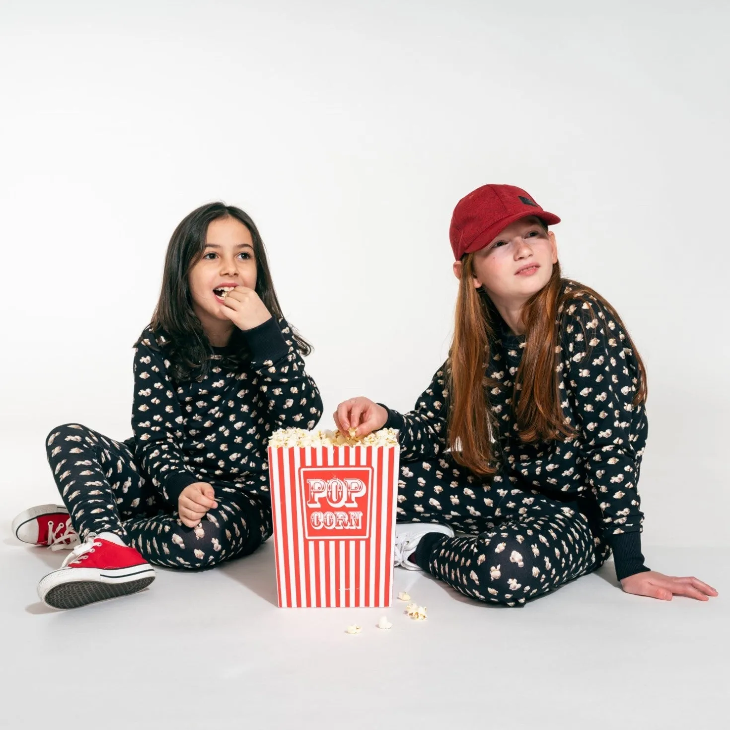 SNURK Popcorn Polka Pants Kids