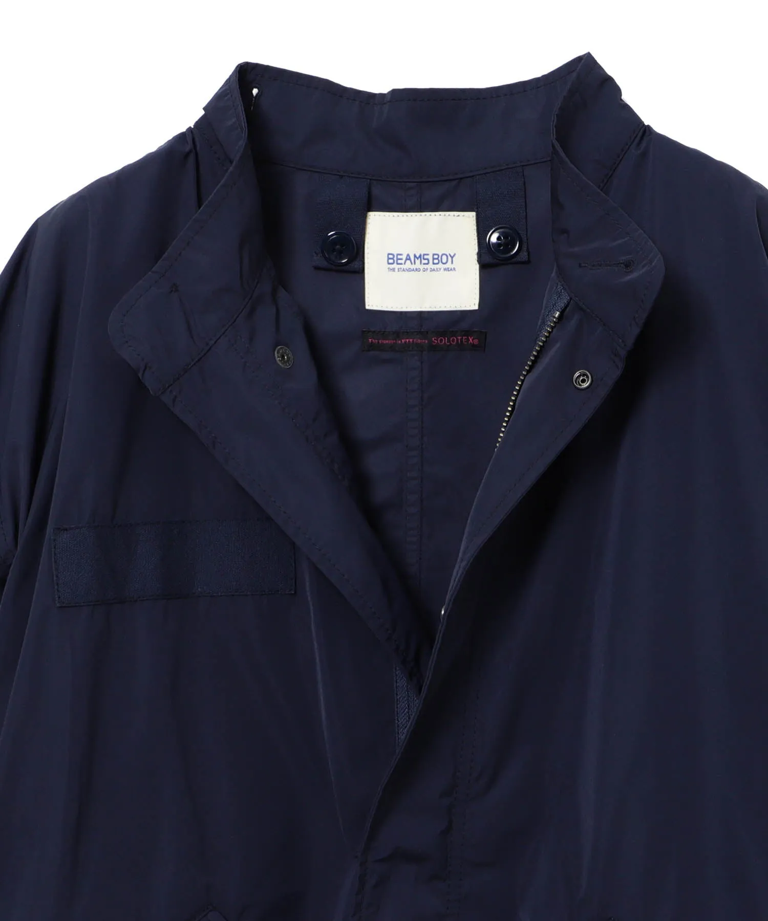 SOLOTEX M-65 COAT - NAVY