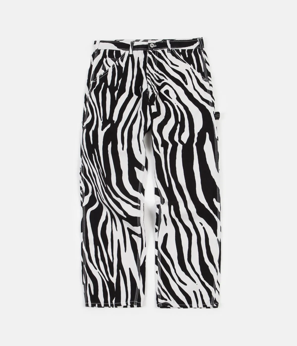 Stan Ray Seasonal OG Painter Pants - Tiger Print / Natural