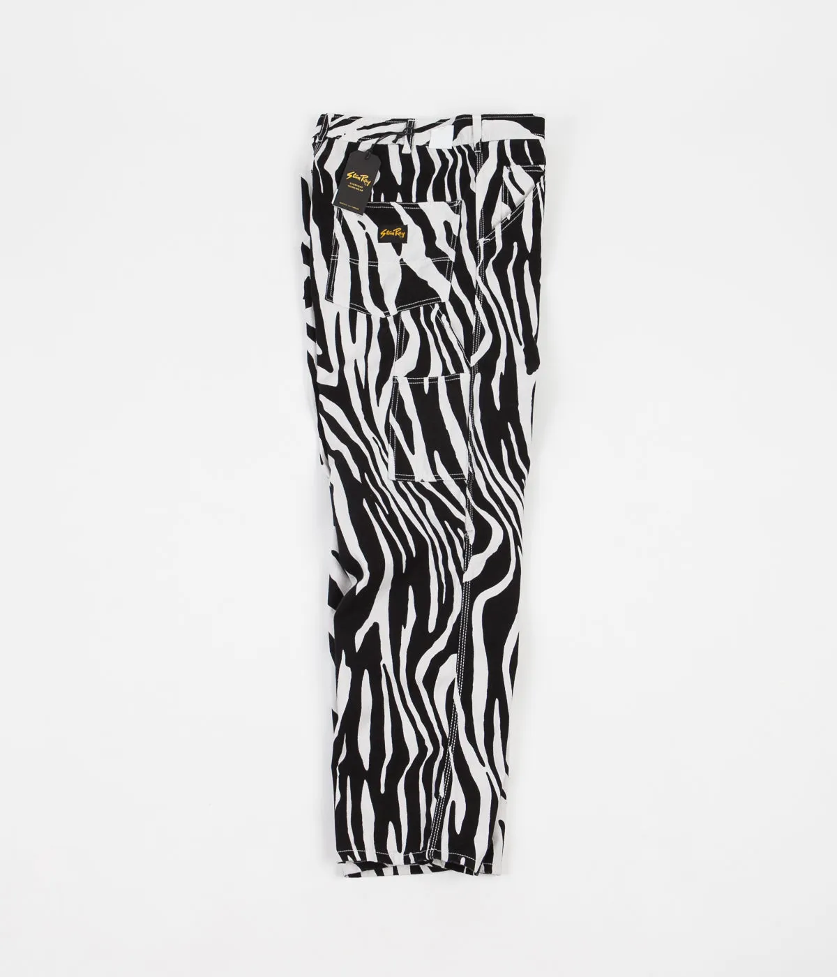 Stan Ray Seasonal OG Painter Pants - Tiger Print / Natural