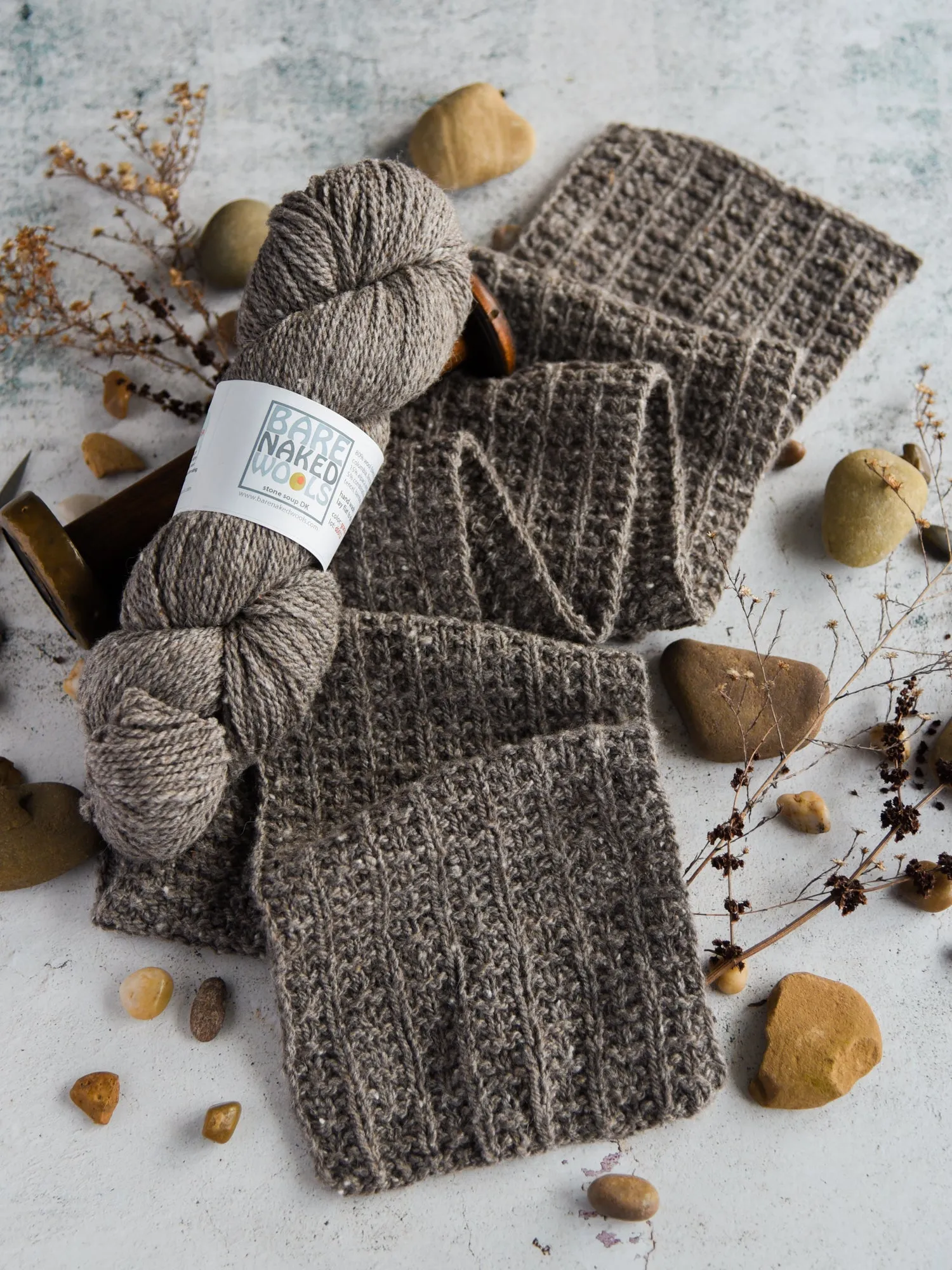 Stone Soup DK <br><small>combination of wool</small>