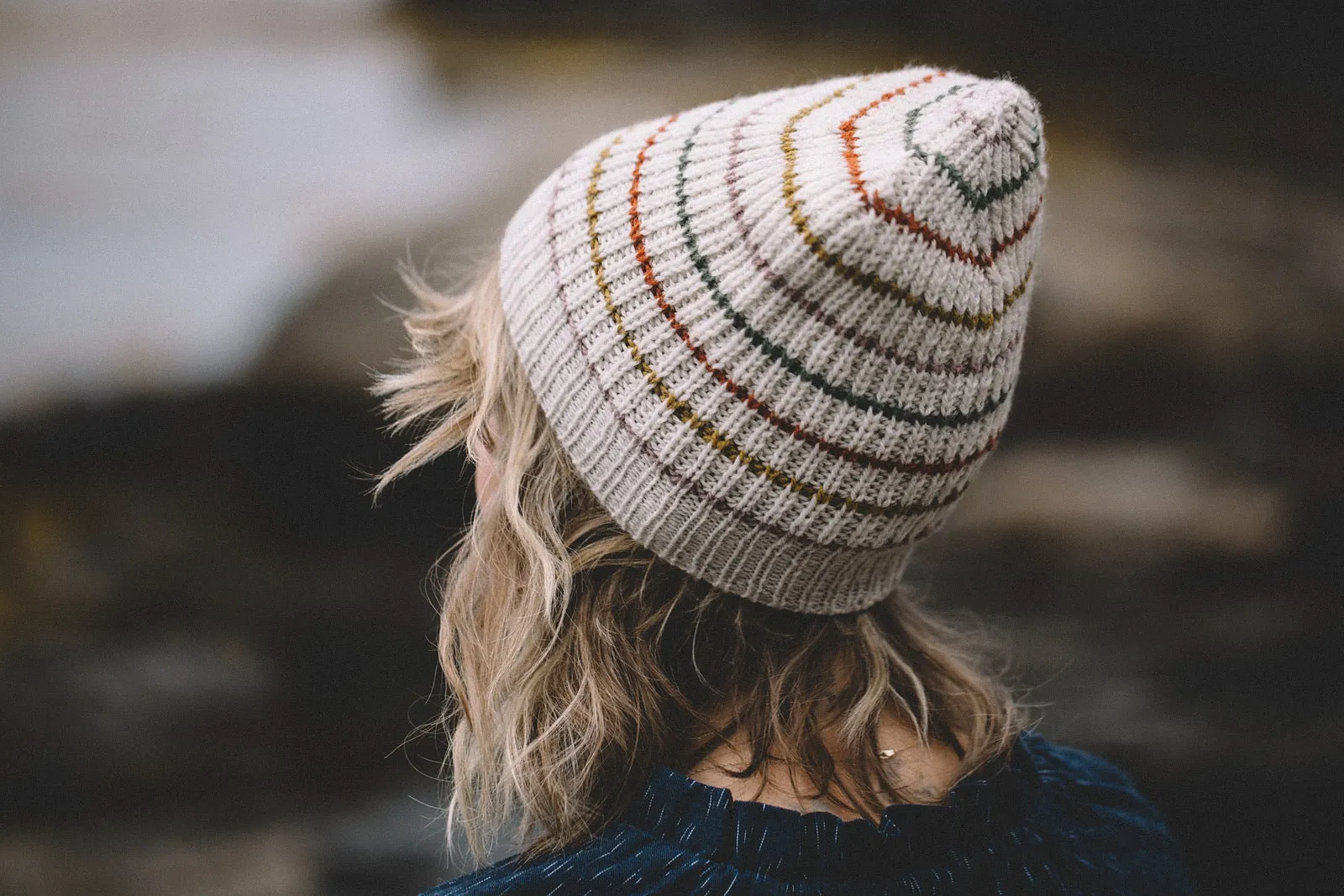 Stria Hat, Drea Renee Knits Knitting Pattern