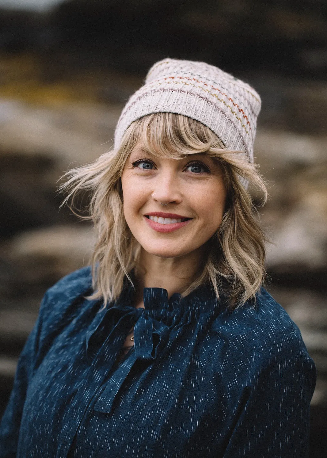 Stria Hat, Drea Renee Knits Knitting Pattern