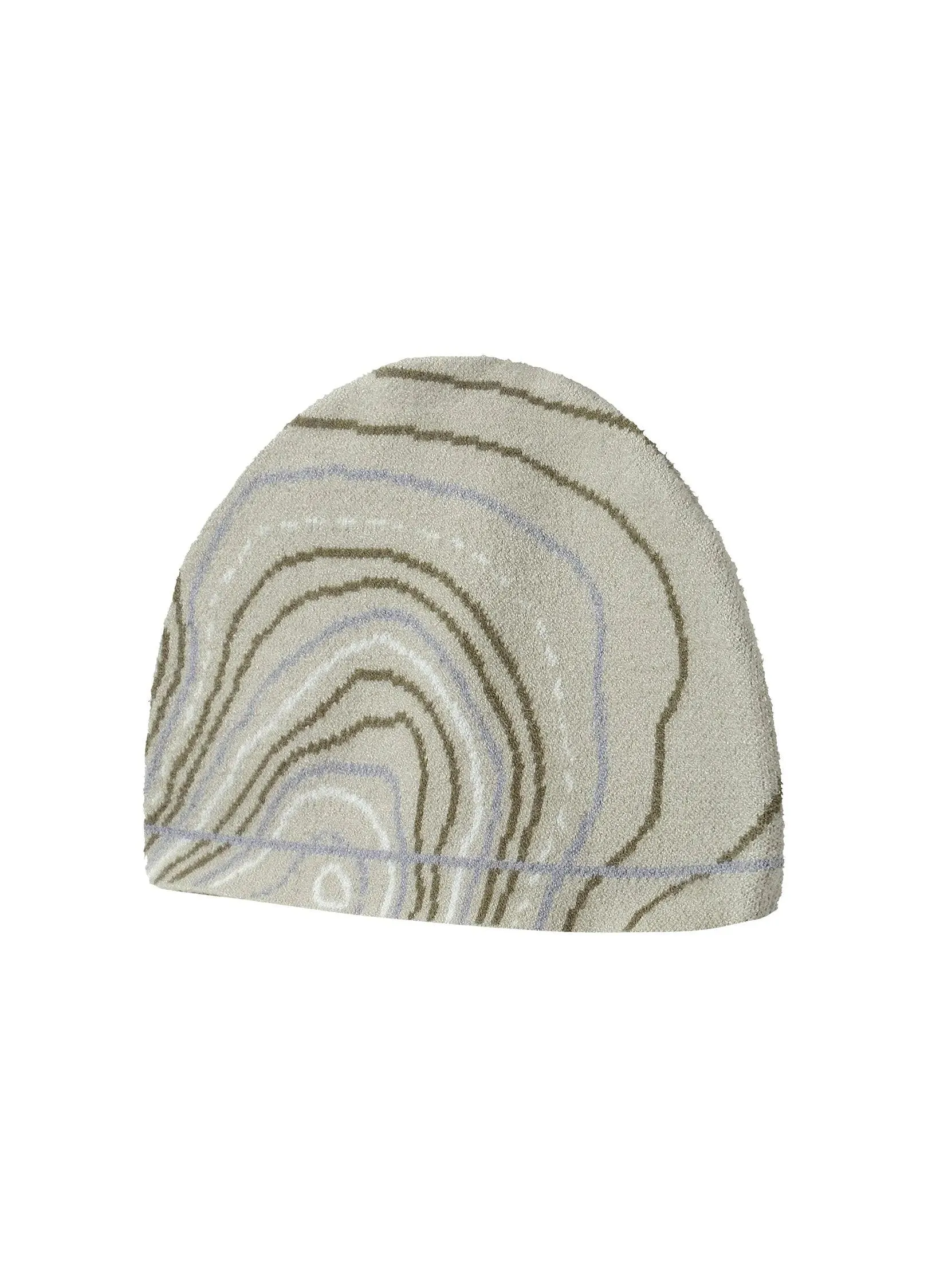 Striped Latitude Knit Beanie Hat