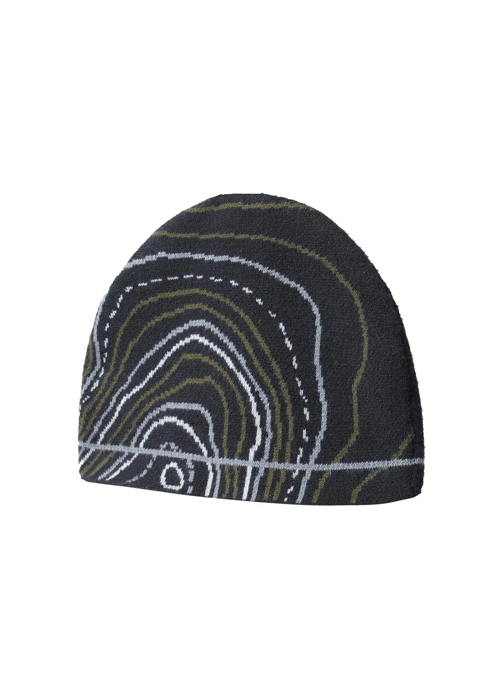 Striped Latitude Knit Beanie Hat