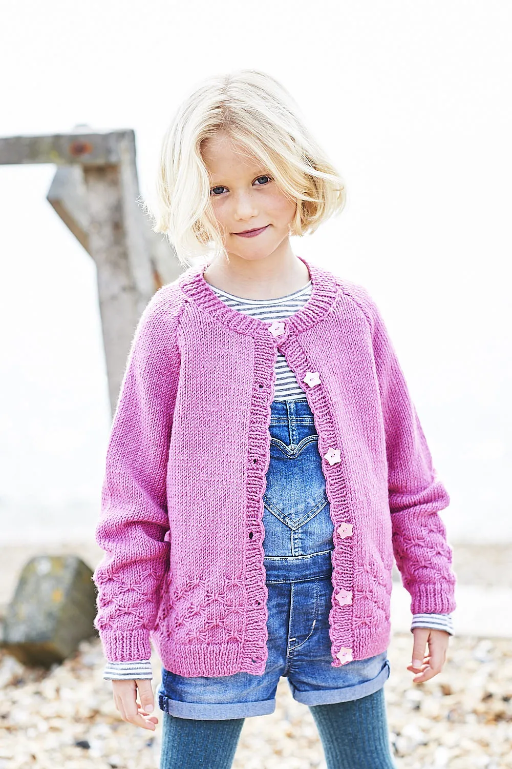 Stylecraft - Kids Cardigans in DK - Knitting Pattern 9704