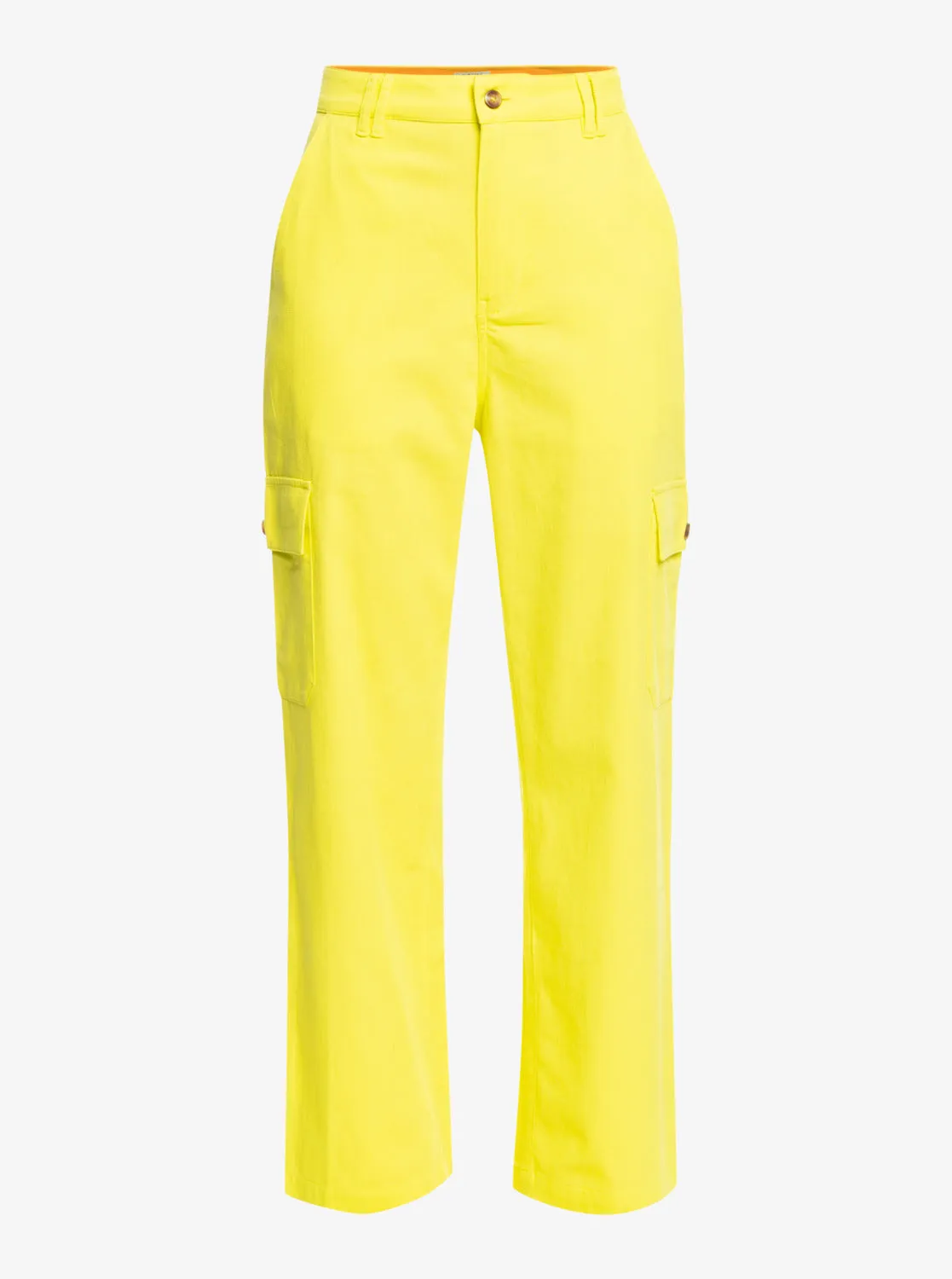 Surf.Kind.Kate. Cargo Pants - Yellow Plum