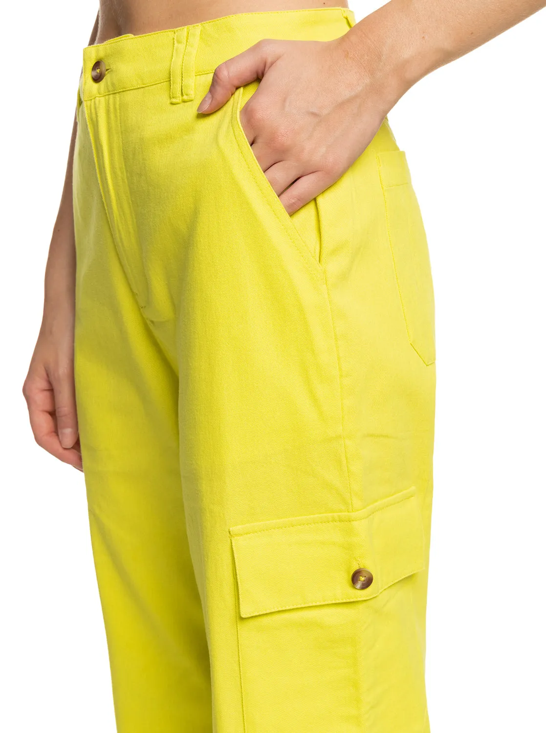 Surf.Kind.Kate. Cargo Pants - Yellow Plum