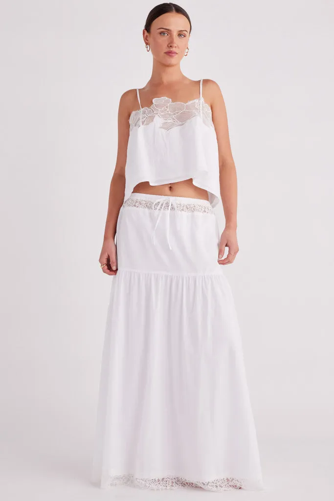 TALENA MAXI SKIRT