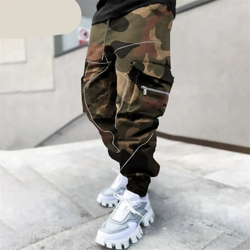 TEEK - Bandana Print Cargo Pants