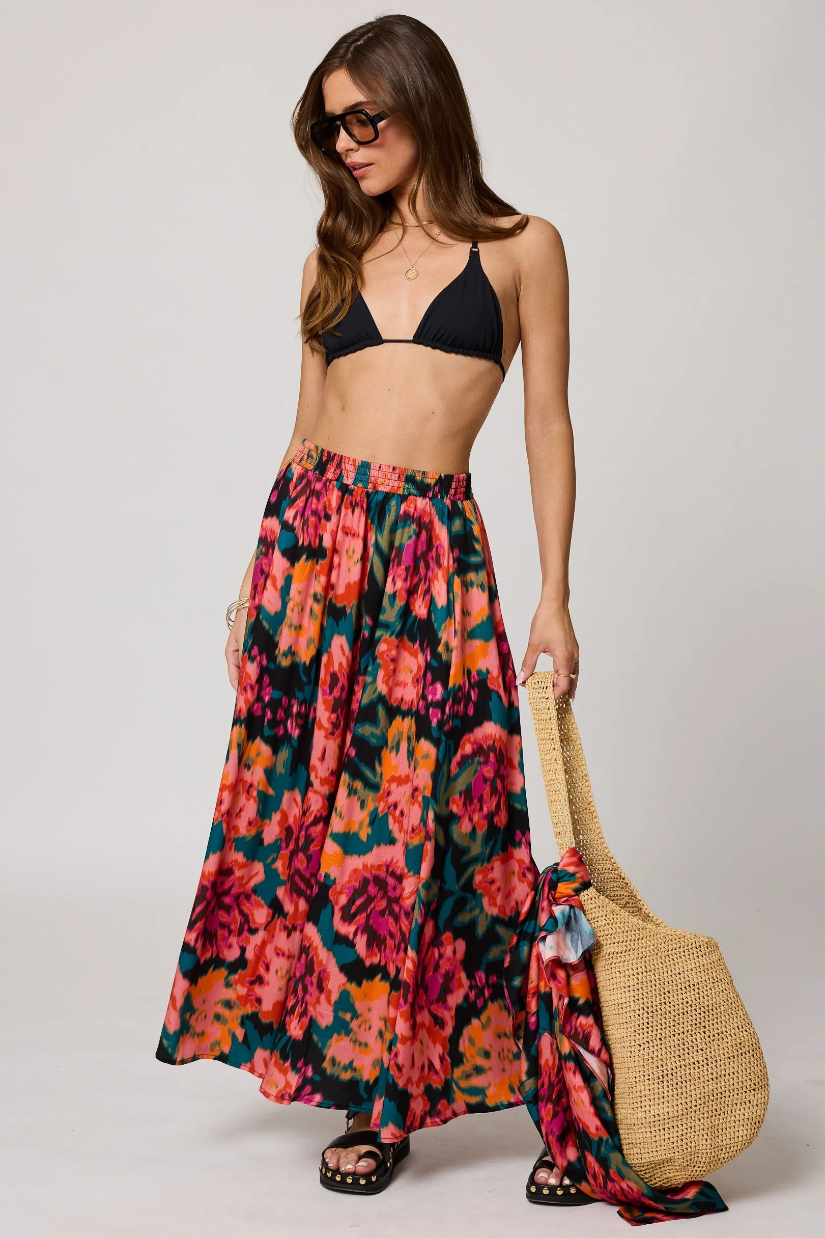 THE ARIANA MAXI SKIRT