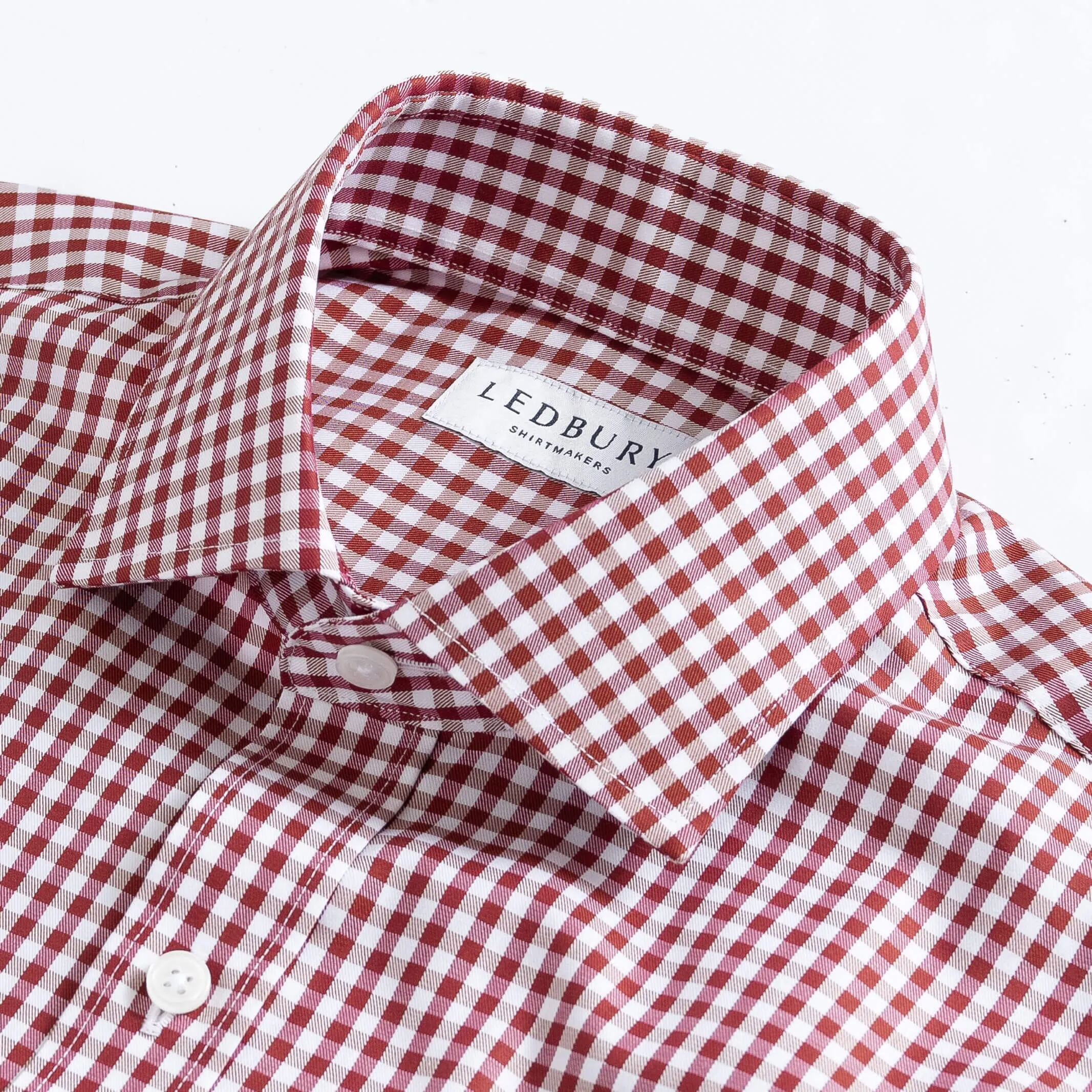 The Carmine Thomas Mason Monte Gingham Custom Shirt