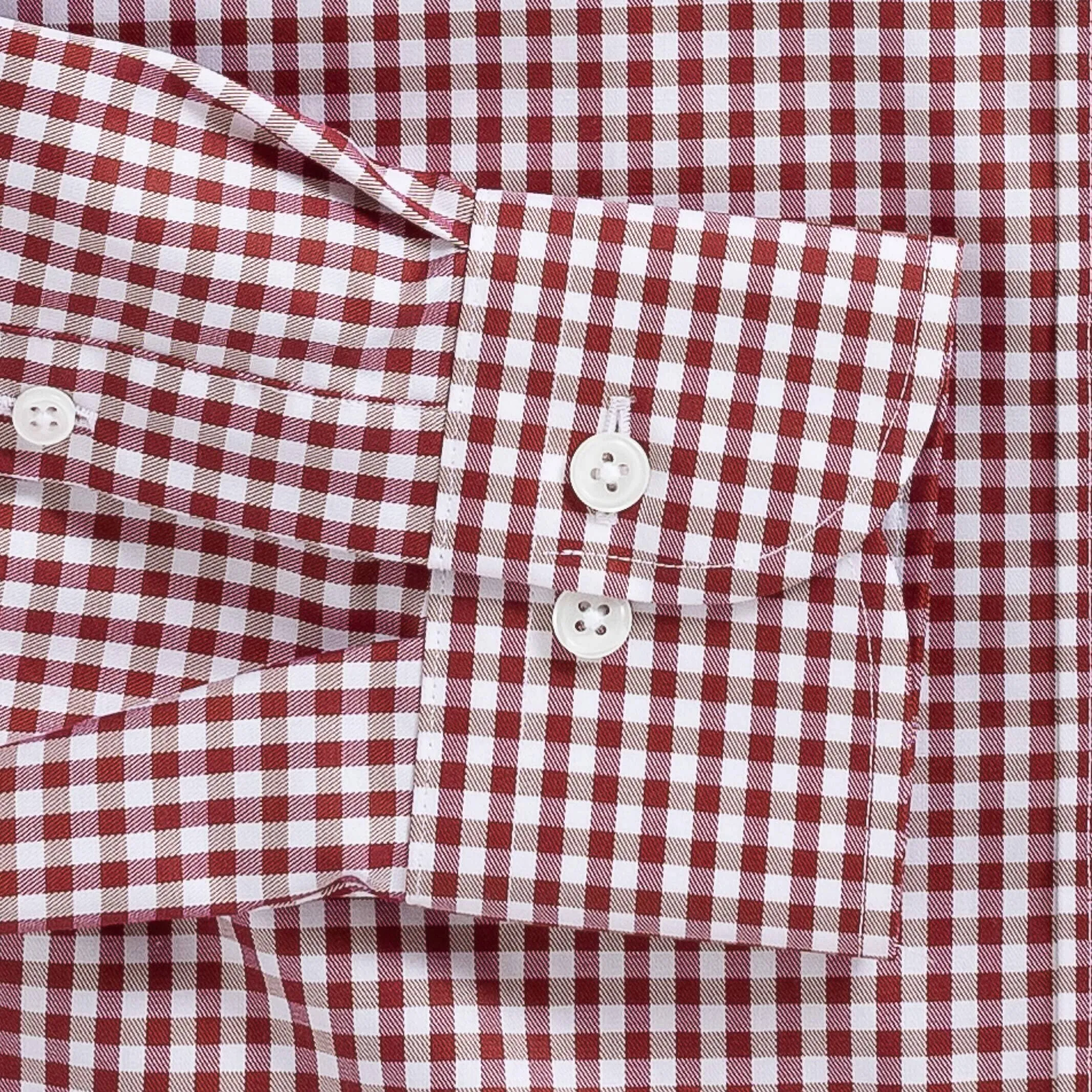 The Carmine Thomas Mason Monte Gingham Custom Shirt