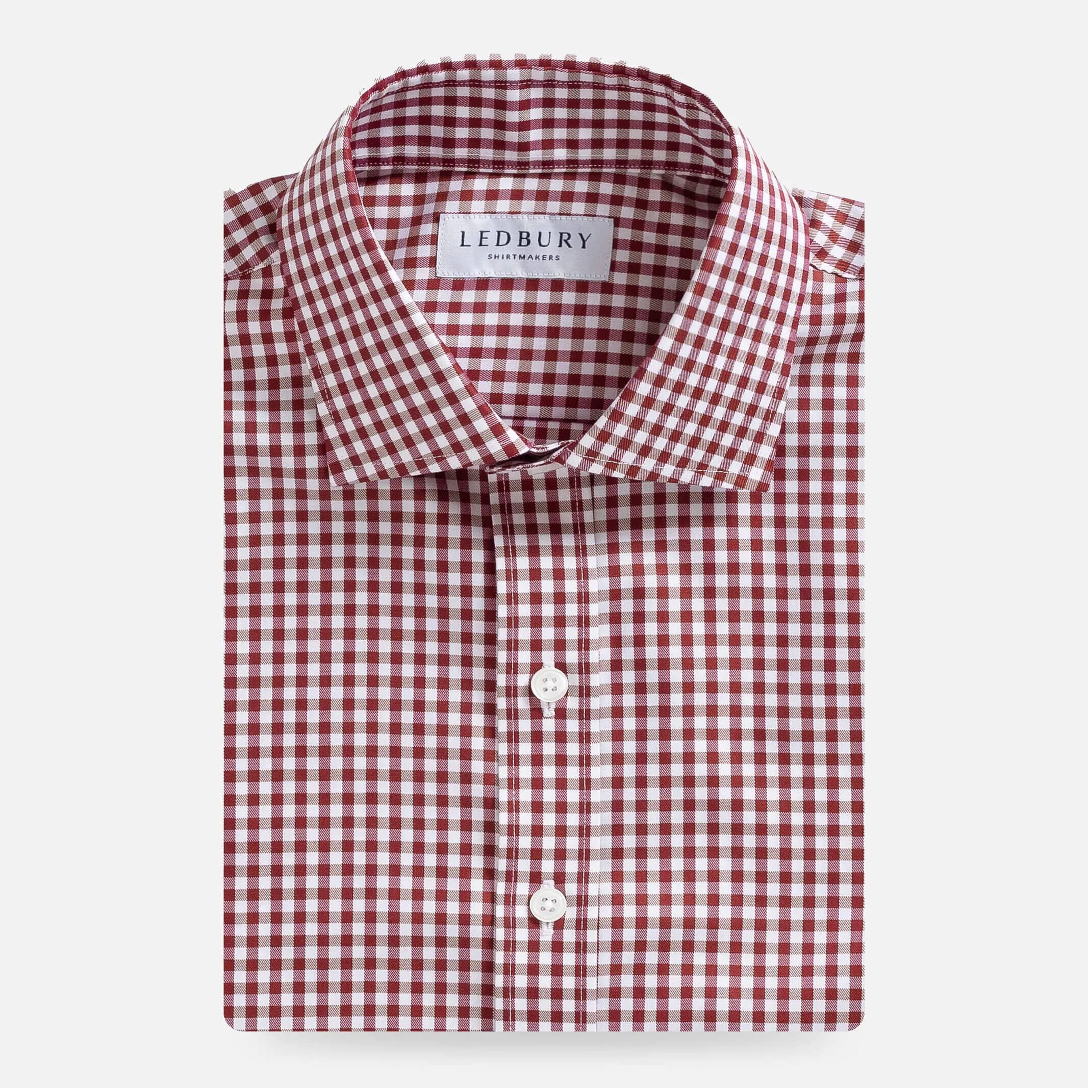 The Carmine Thomas Mason Monte Gingham Custom Shirt