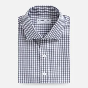 The Grey Thomas Mason Monte Gingham Custom Shirt