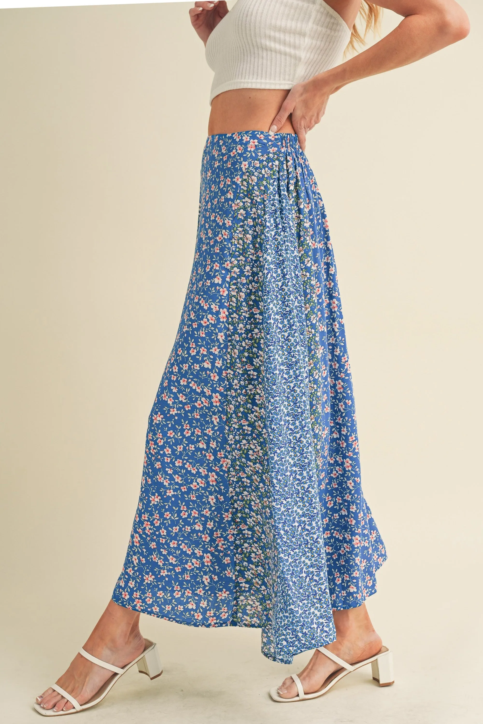 The Jay Floral Maxi Skirt