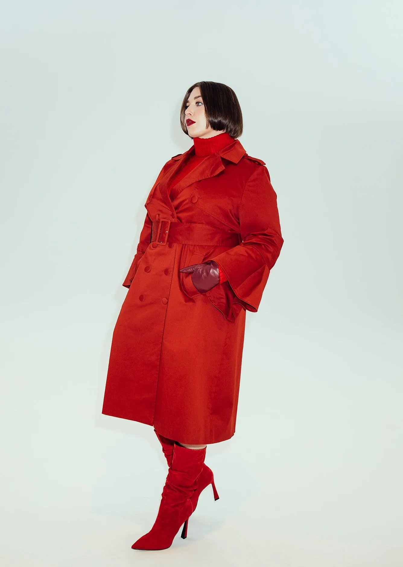 The Mabel Trench Coat