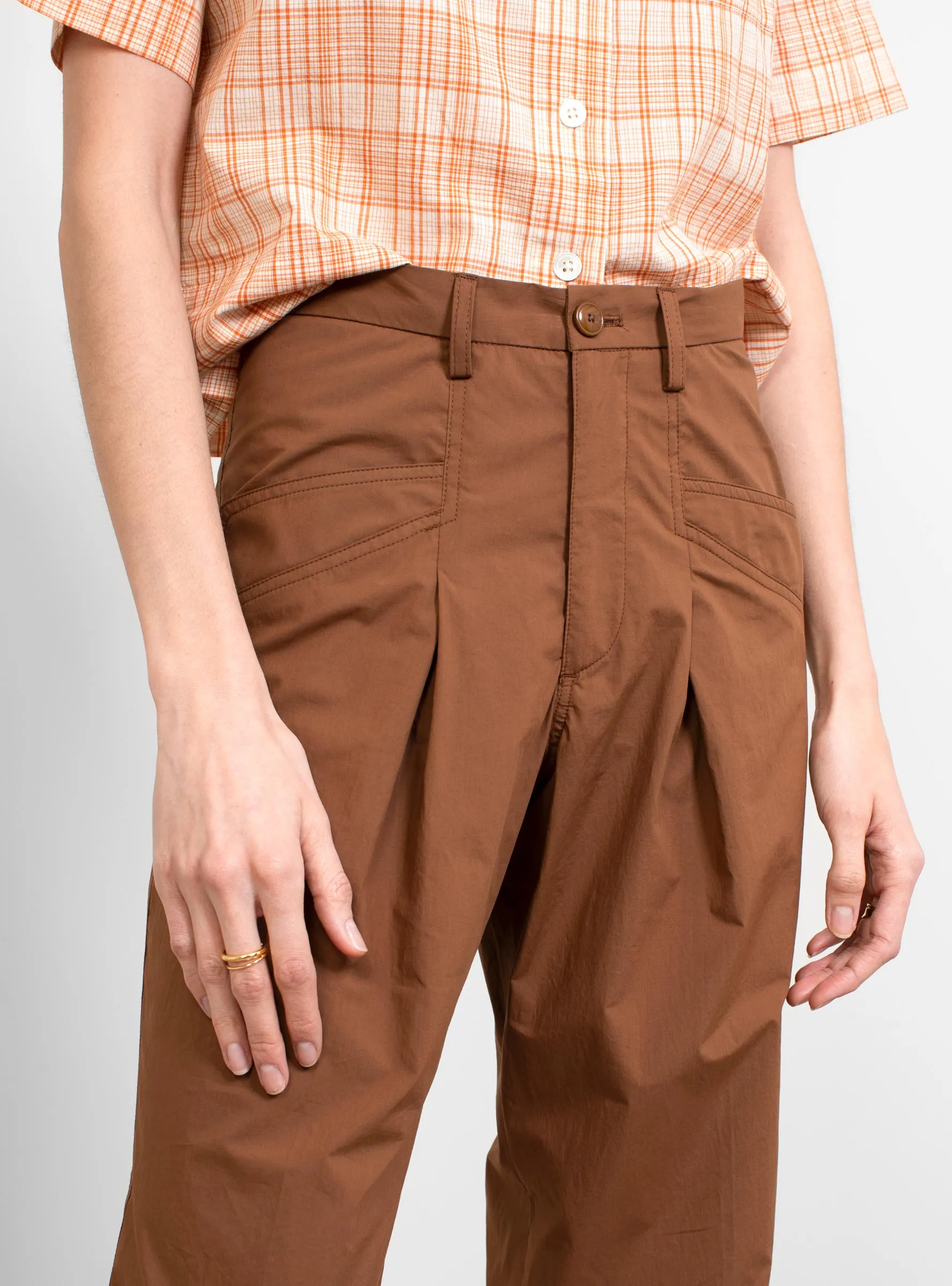 Tori Trousers Pecan