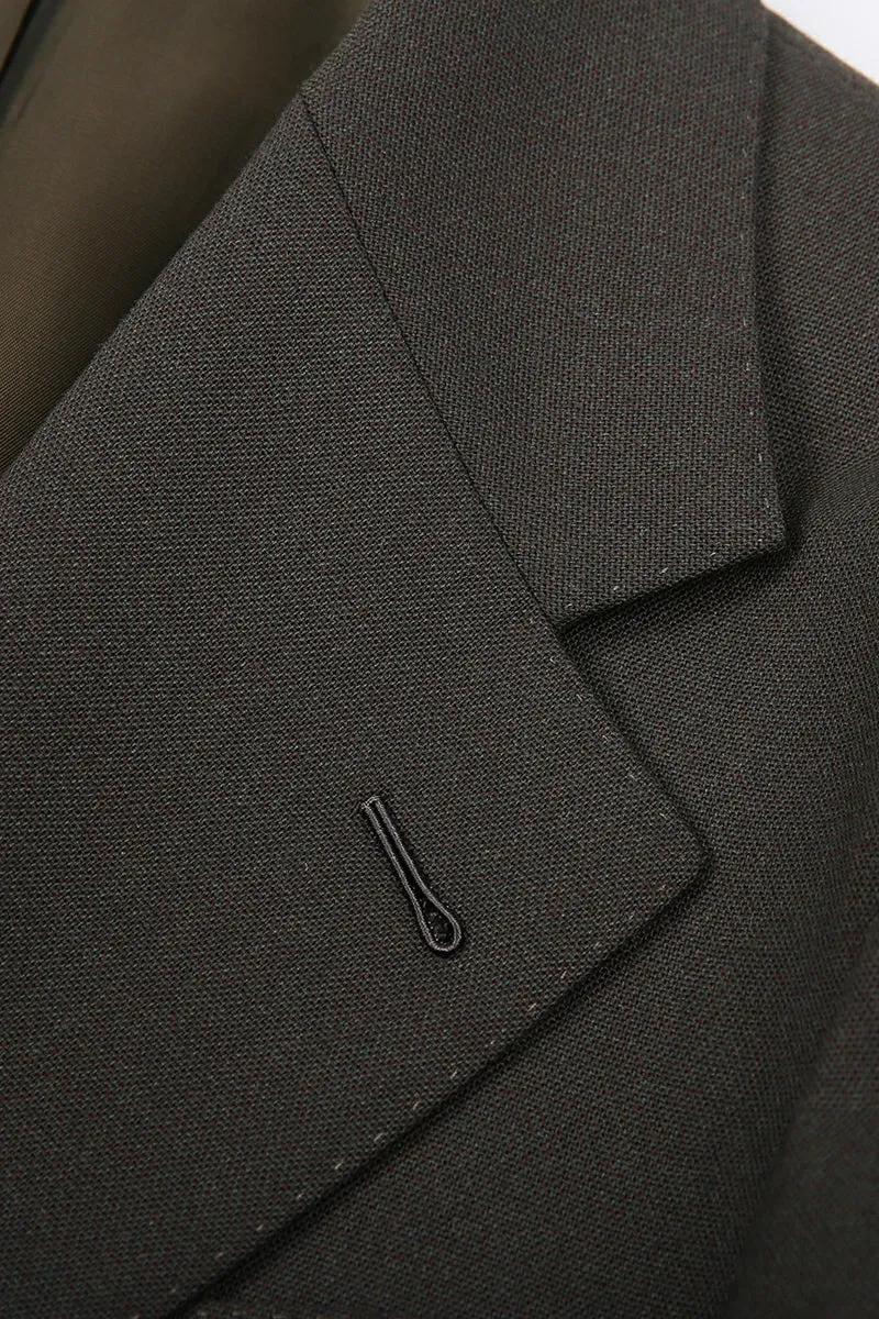 Toscana Sage Wool Suit