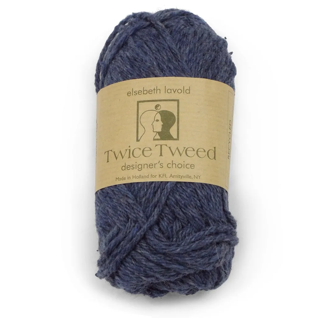 Twice Tweed Yarn by Elsebeth Lavold