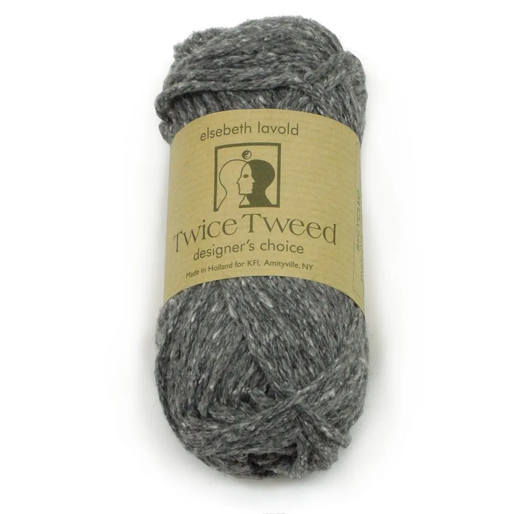 Twice Tweed Yarn by Elsebeth Lavold