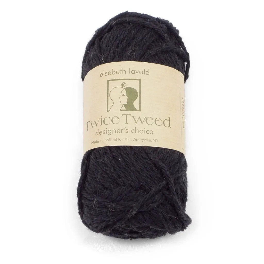 Twice Tweed Yarn by Elsebeth Lavold