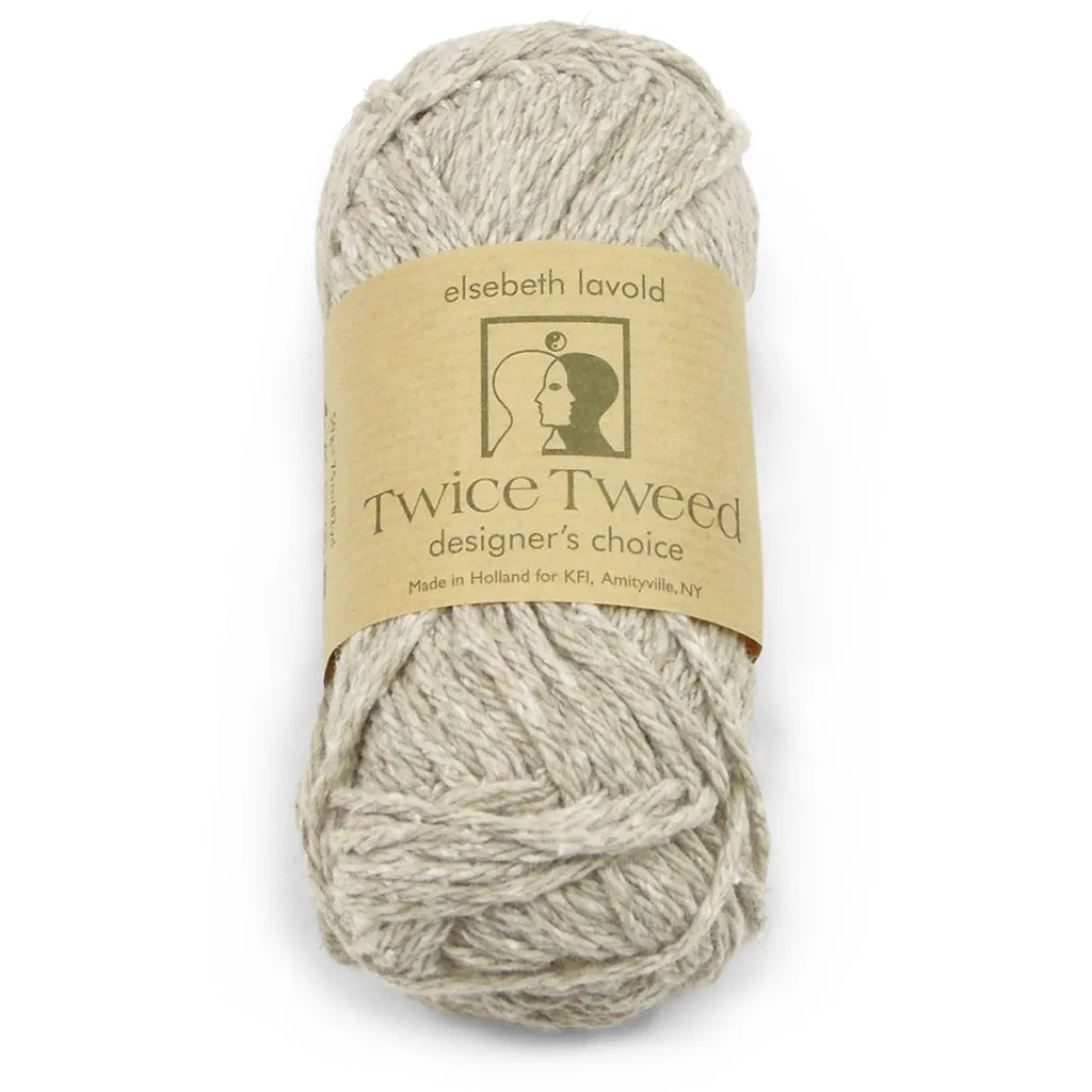 Twice Tweed Yarn by Elsebeth Lavold