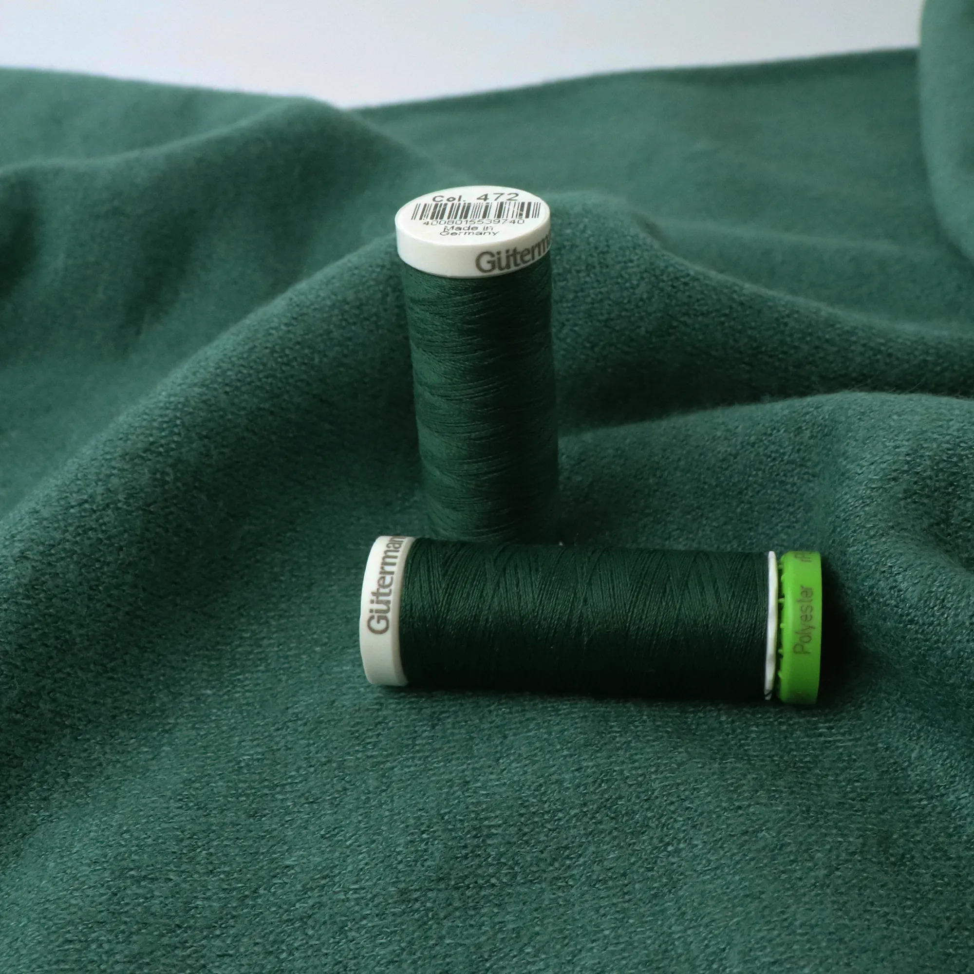 Viscose Soft Knit - Green