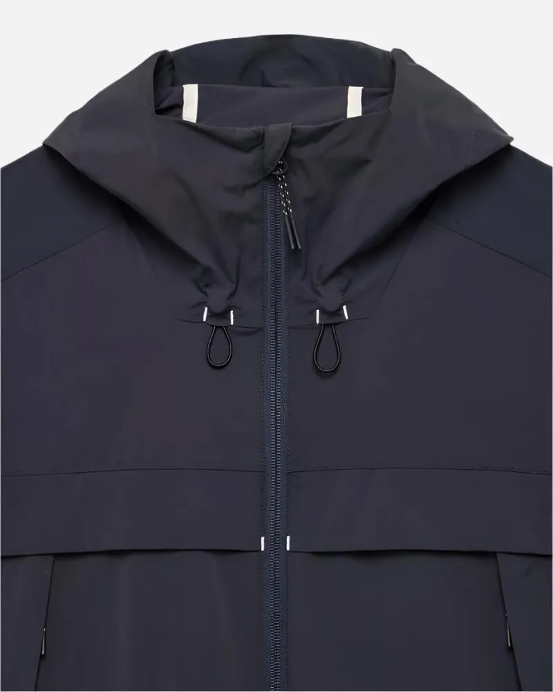 Weekend Offender TALAMANCA Technical Windbreaker Navy