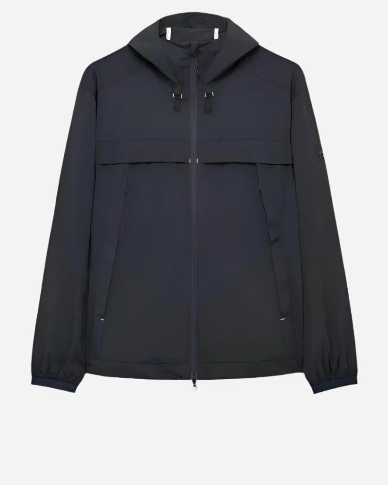 Weekend Offender TALAMANCA Technical Windbreaker Navy