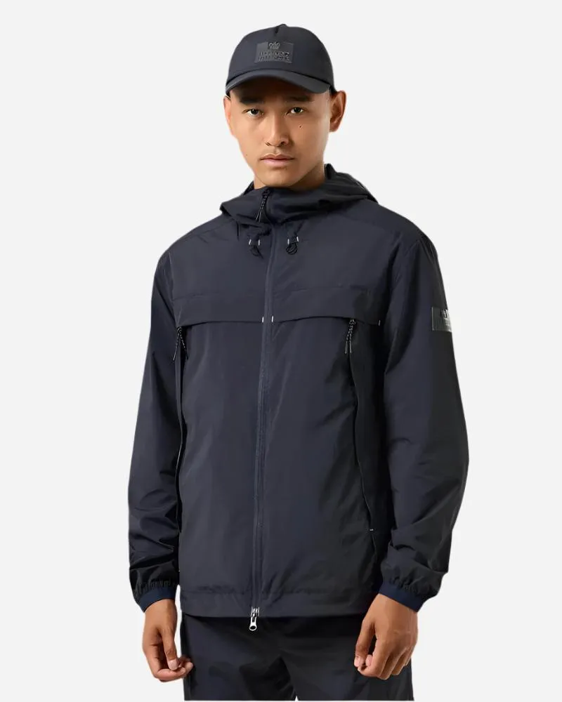 Weekend Offender TALAMANCA Technical Windbreaker Navy