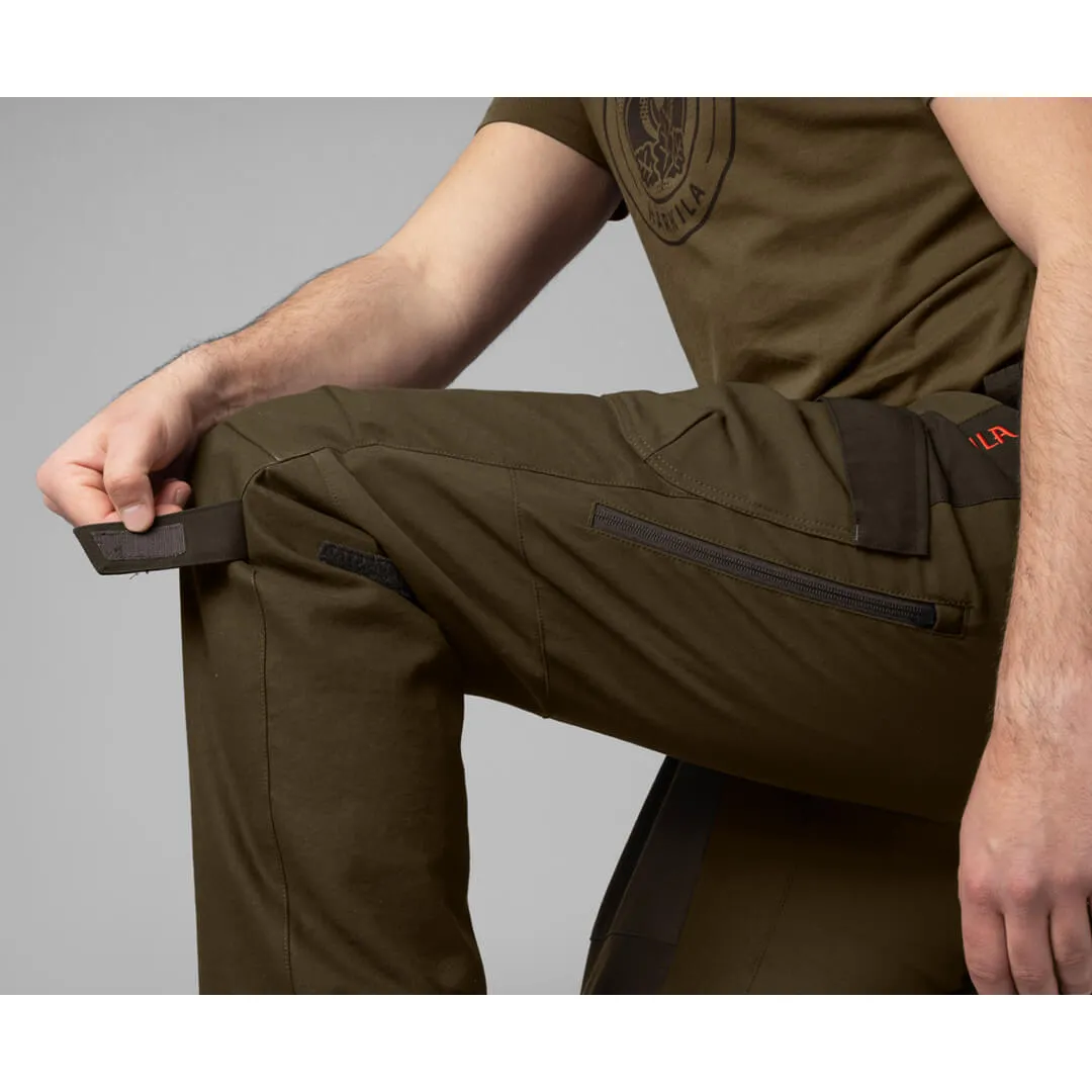 Wildboar Pro Move Trousers - Willow Green by Harkila