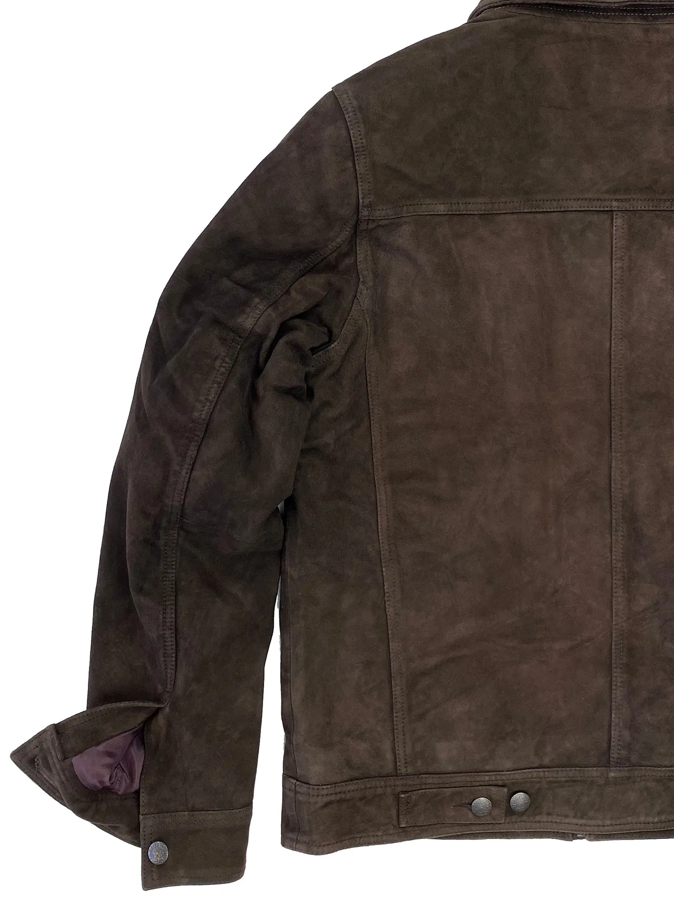 Wilde Suede Jacket 4186