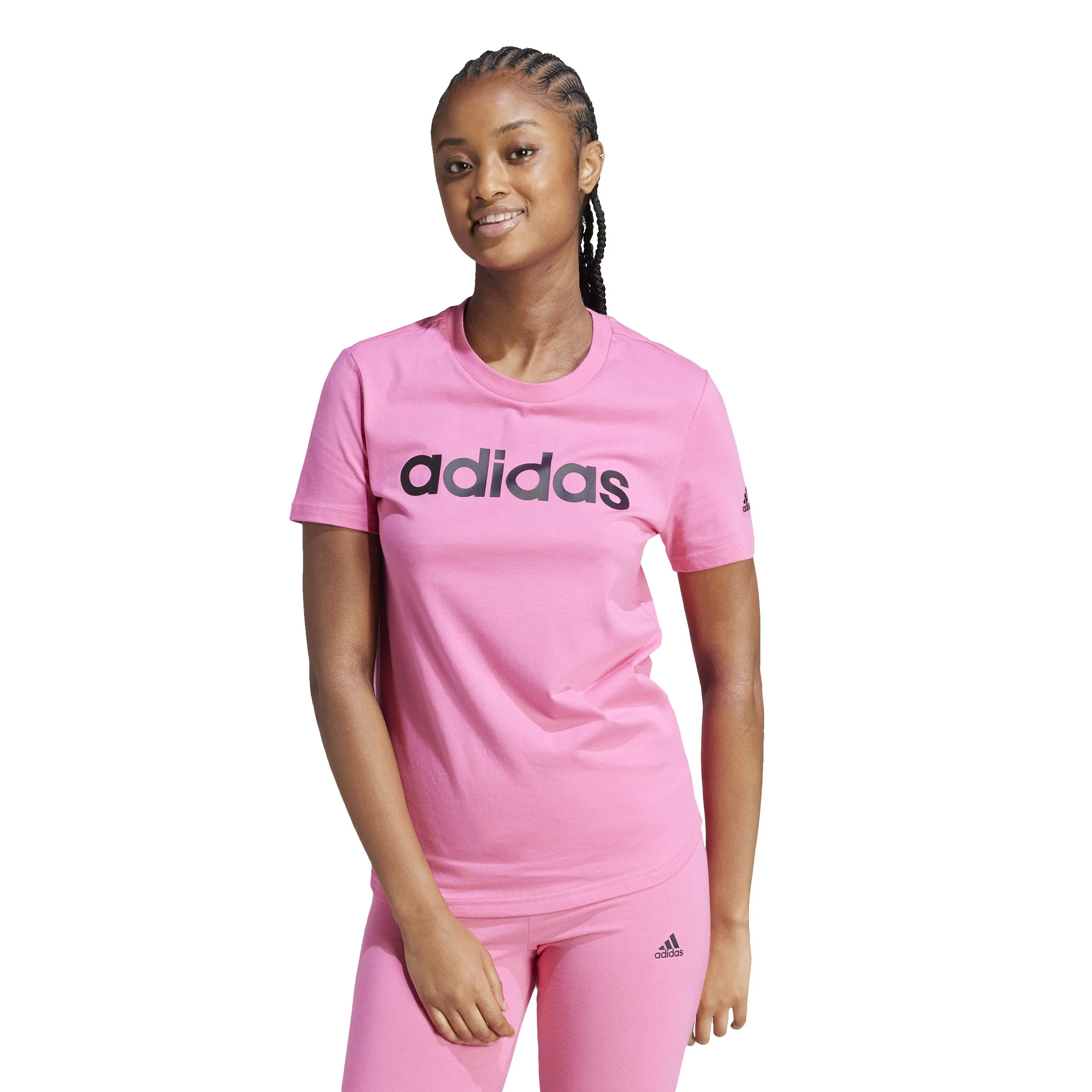 Women's Adidas Essentials Slim Logo T-Shirt